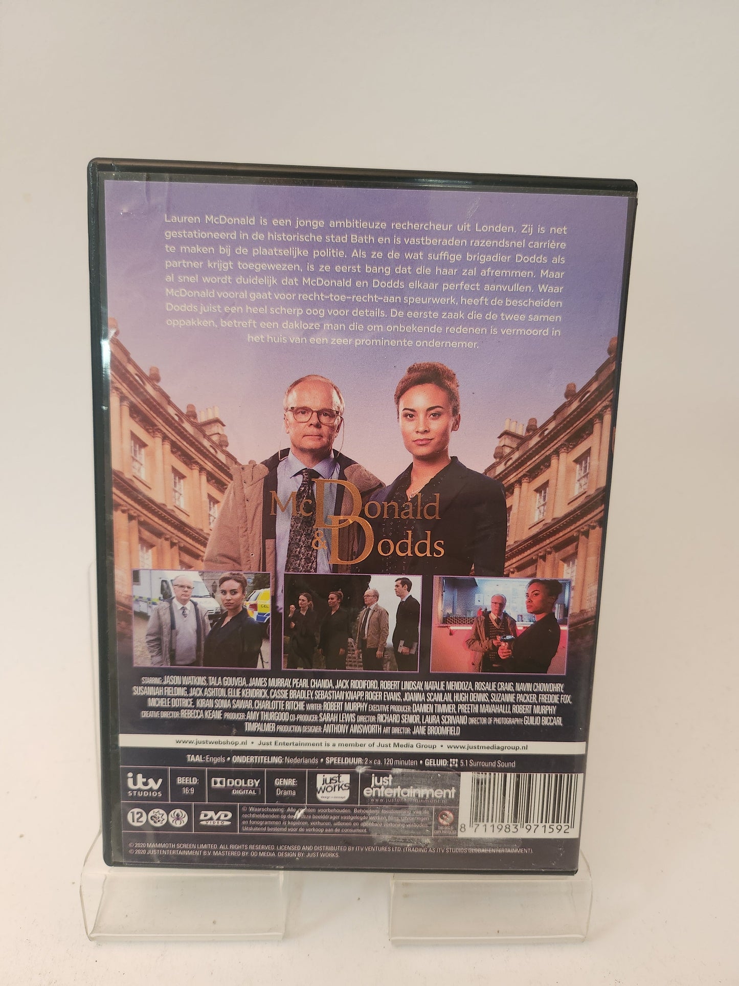 Mc Donald & Dodds DVD Box - Dvd Volwassenen