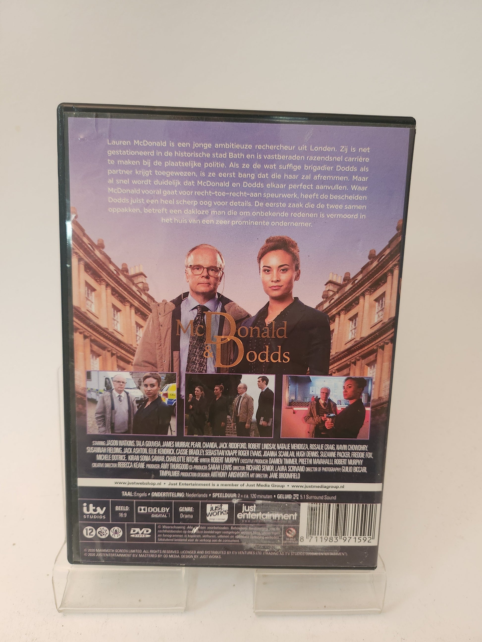 Mc Donald & Dodds DVD Box - Dvd Volwassenen