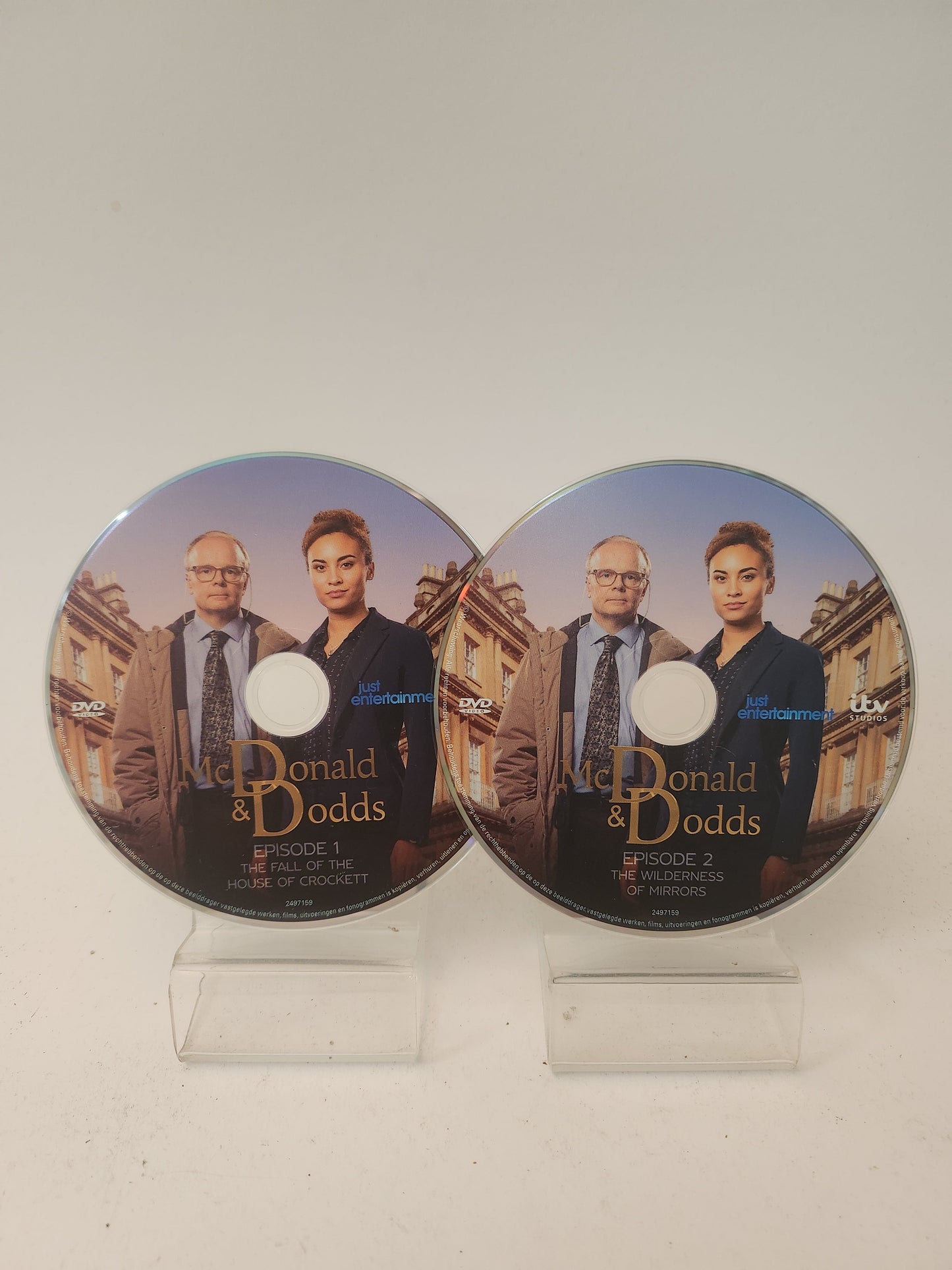Mc Donald & Dodds DVD Box - Dvd Volwassenen