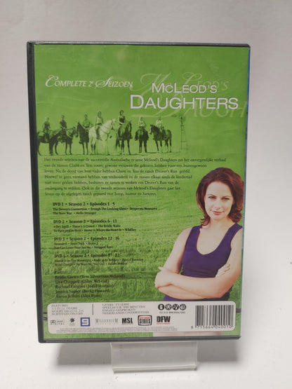McLeod’s Daughters Complete 2de Seizoen 4 Dvd Box - Dvd Volwassenen