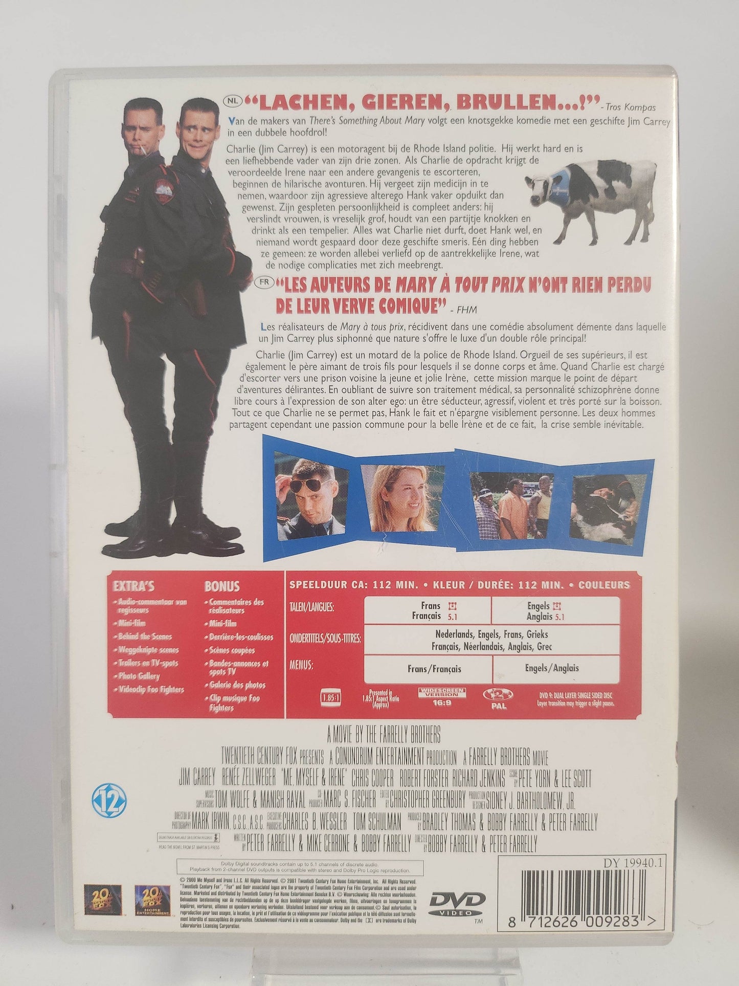 Me, Myself & Irene DVD - Feniks Gameshop