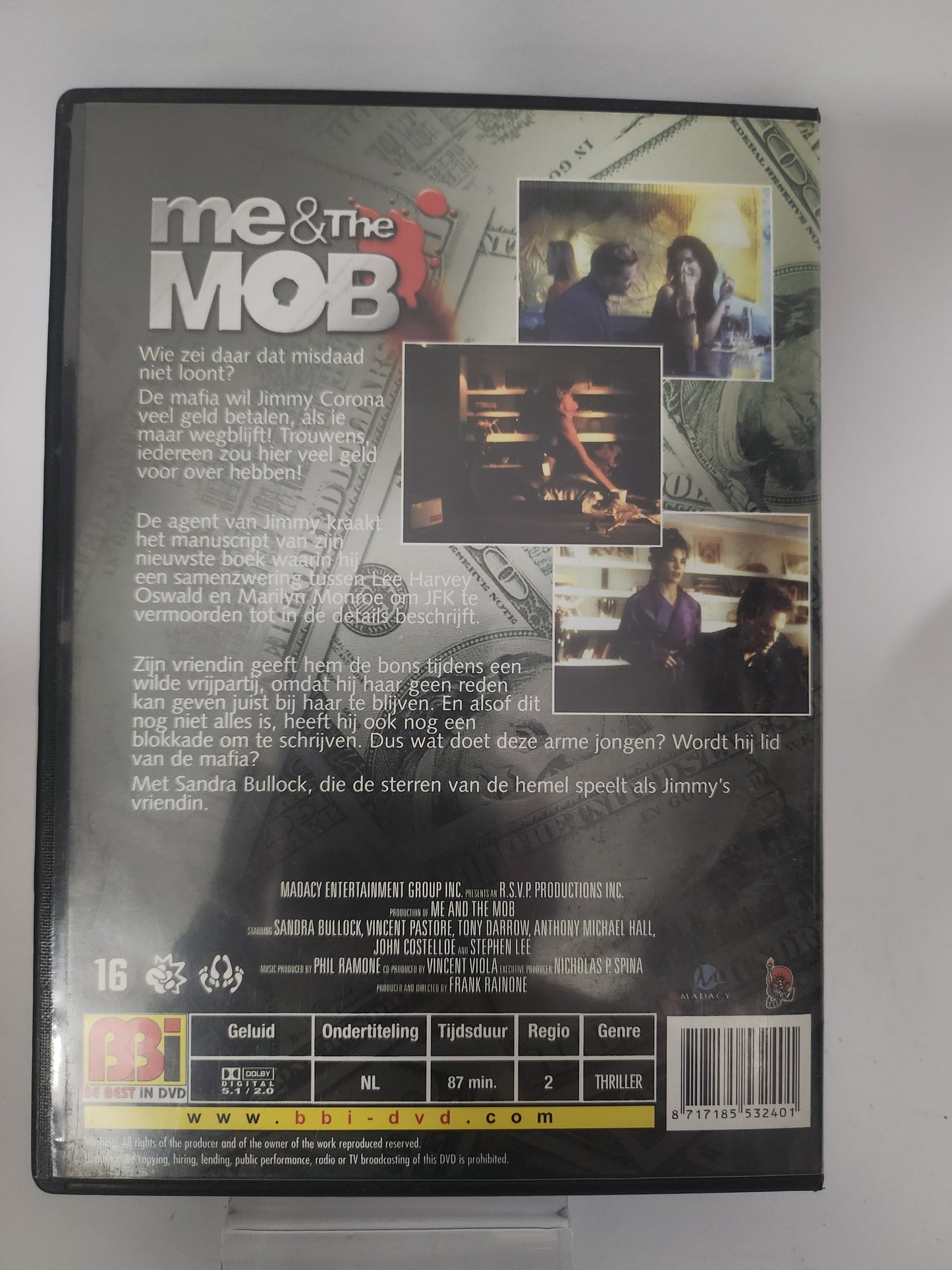 Me & the Mob Dvd - Dvd Volwassenen