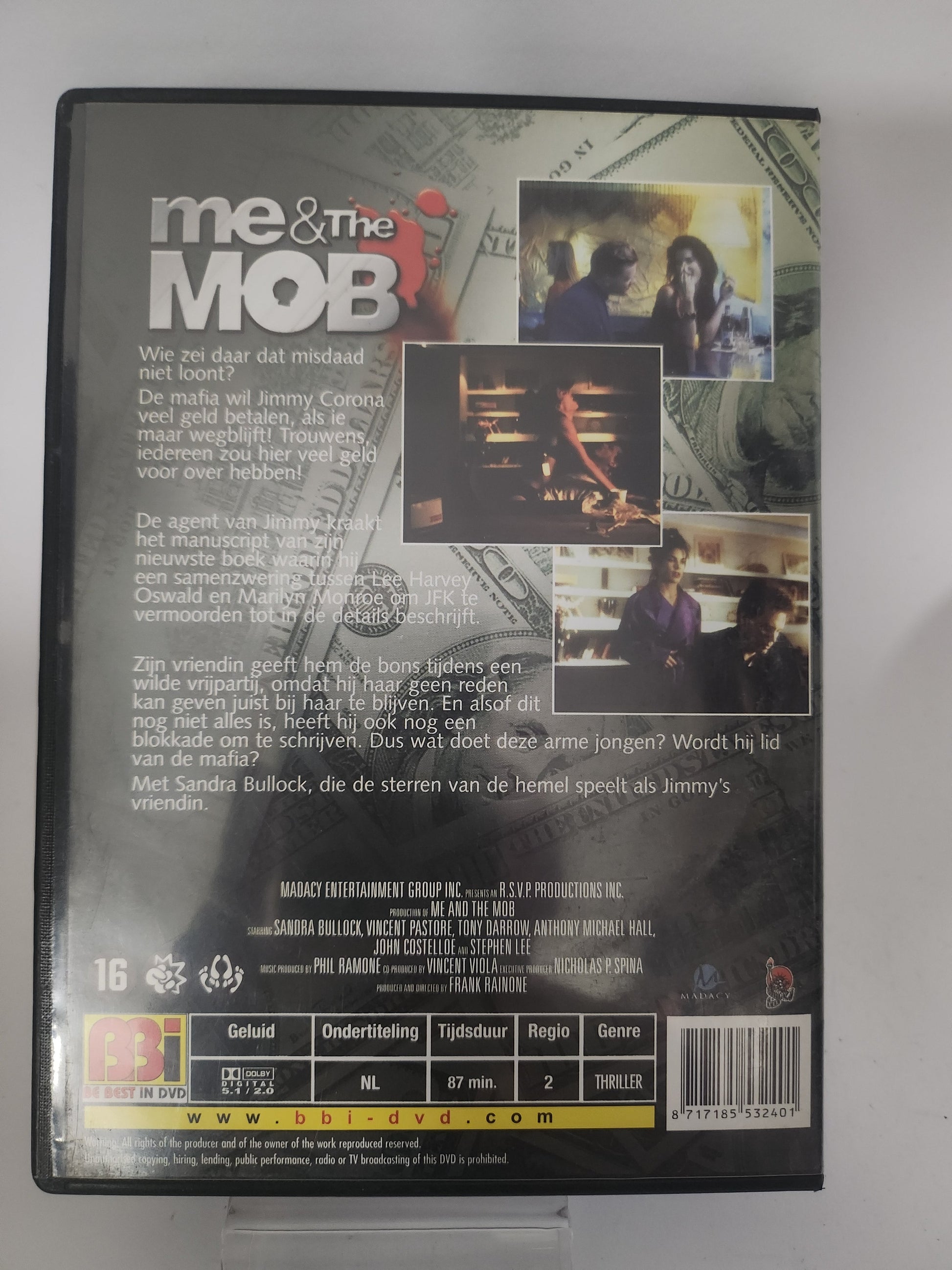 Me & the Mob Dvd - Dvd Volwassenen
