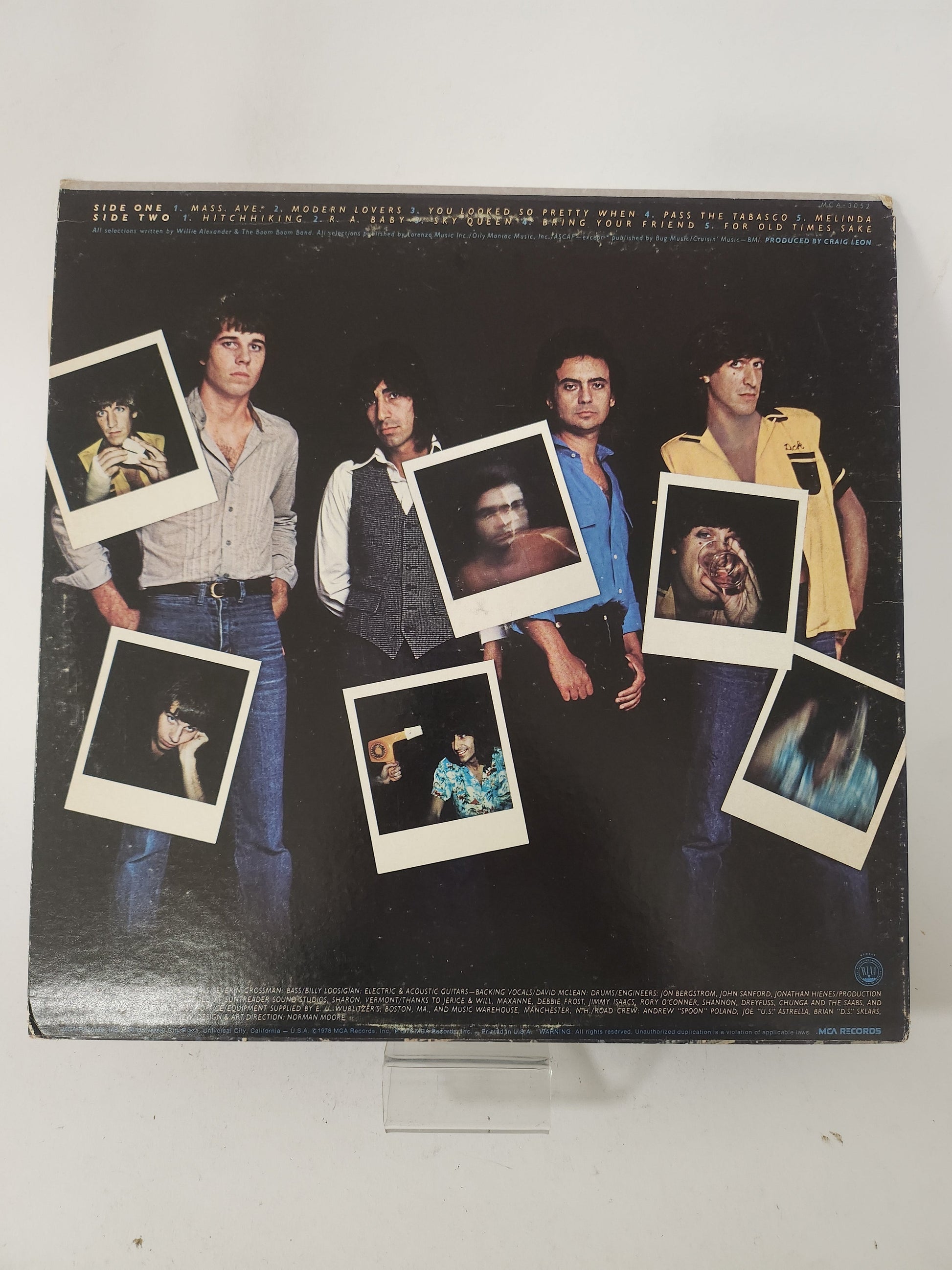 Meanwhile... Back in the States: Willie Alexander & the Boom Boom Band LP Vinyl - Lp Vinyl