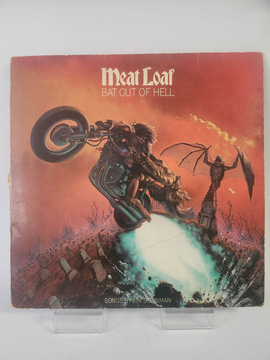Meat Loaf: Bat out of Hell LP Vinyl - Feniks Gameshop