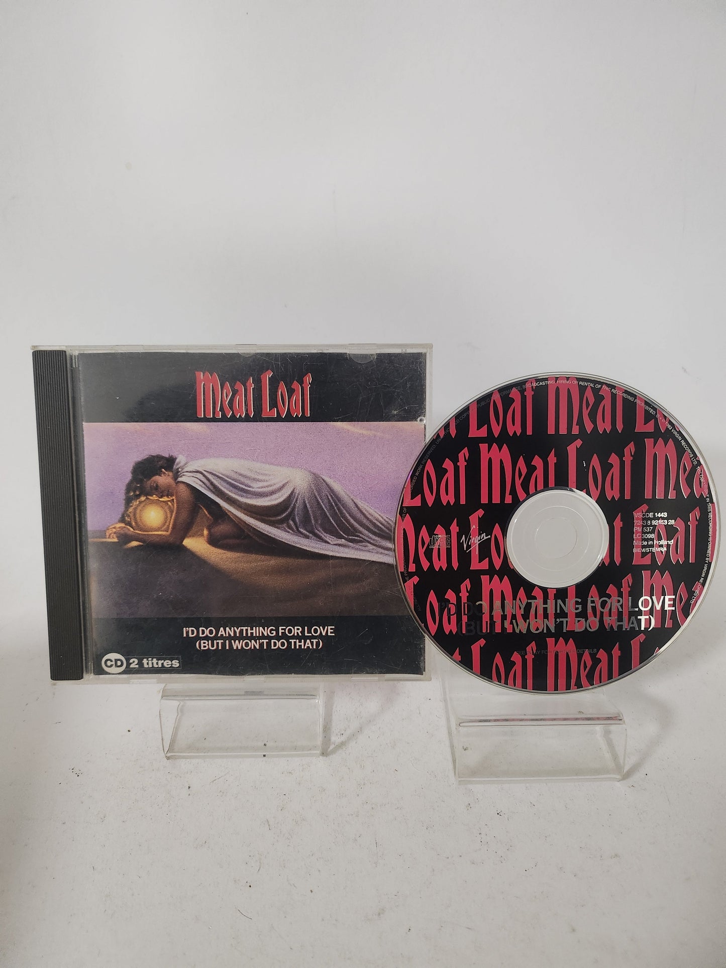 Meat Loaf: I’d Do Anything for Love CD - Cd