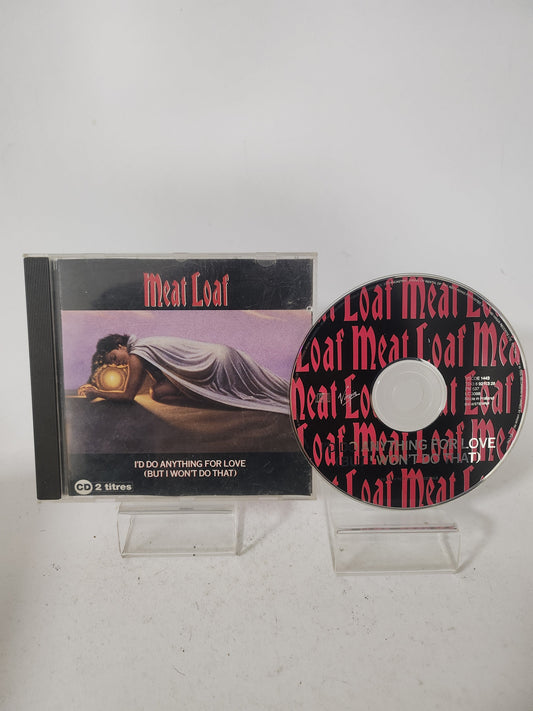 Meat Loaf: I’d Do Anything for Love CD - Cd