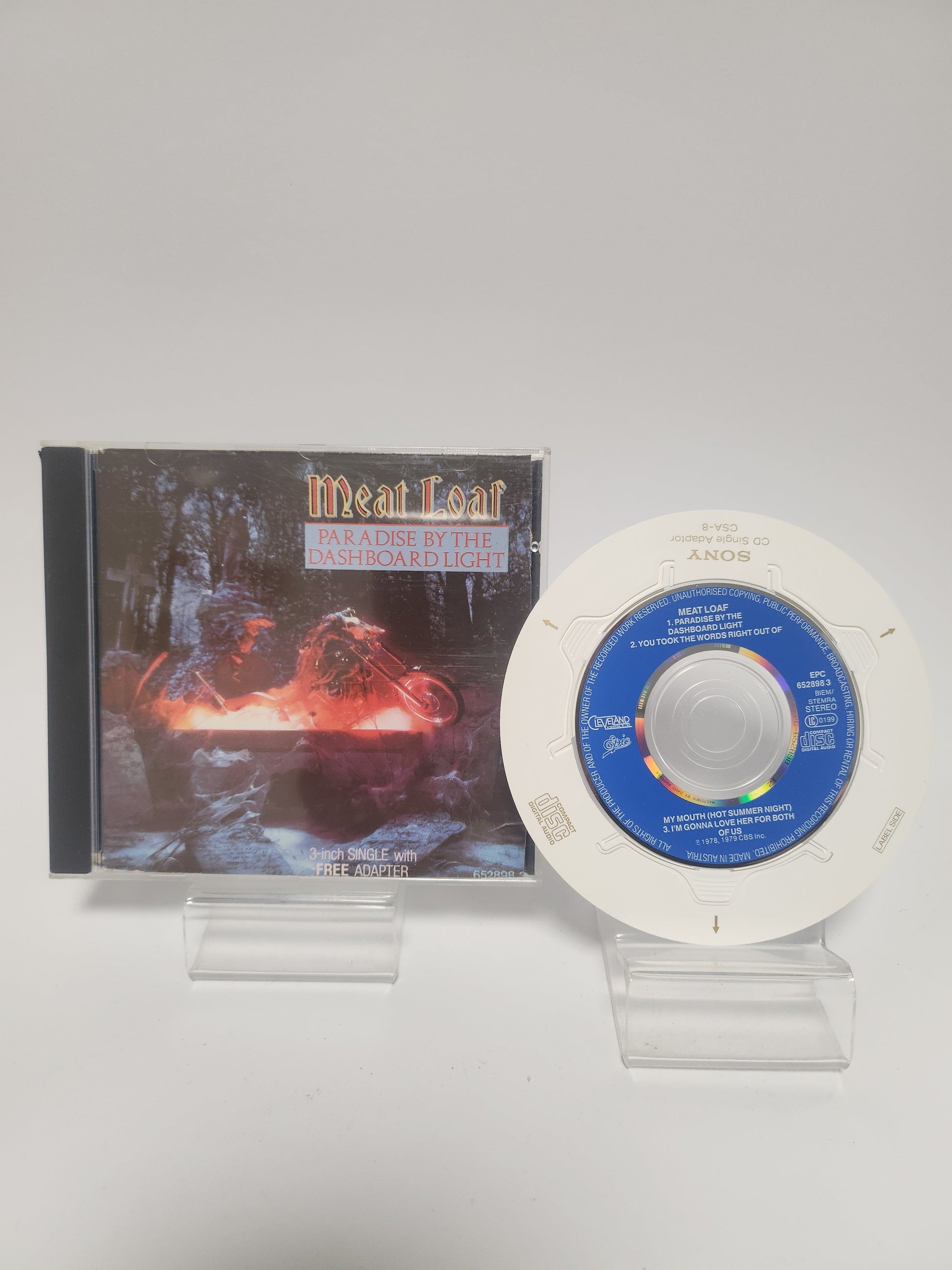Meat Loaf: Paradise by the Dashboardlight CD - Cd