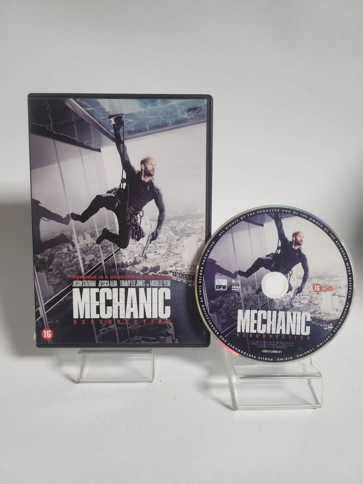 Mechanic DVD - Feniks Gameshop