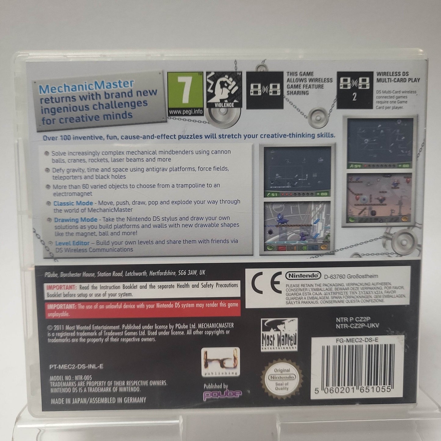 Mechanic Master 2 Nintendo DS - Feniks Gameshop