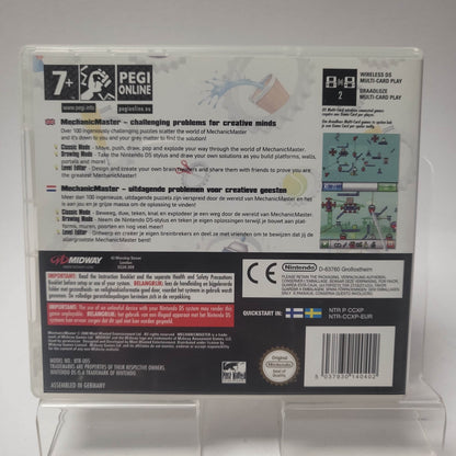 Mechanic Master Nintendo DS - Feniks Gameshop