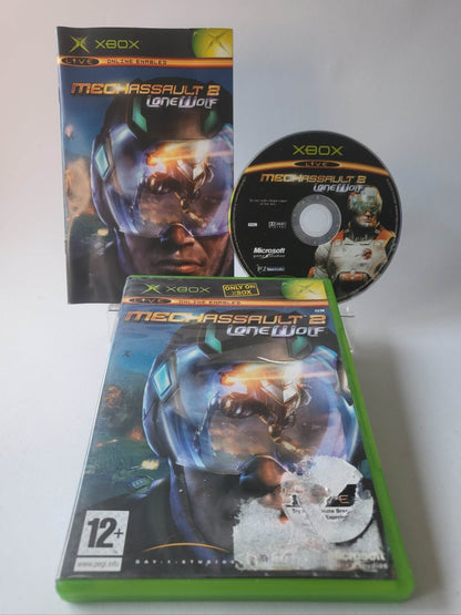 Mechassault 2 Lone Wolf Xbox Original - Feniks Gameshop