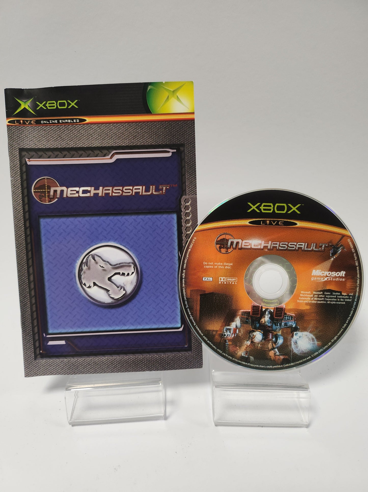 Mechassault Xbox Original - Xbox original games