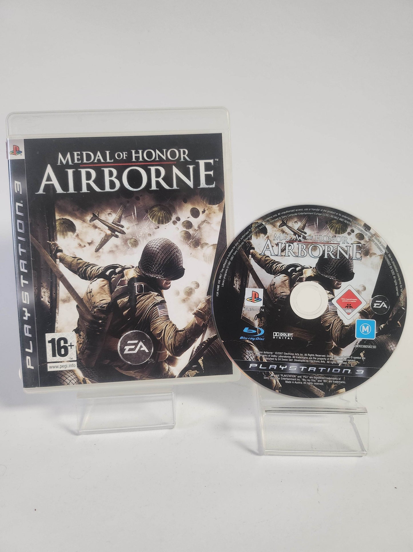 Medal of Honor Airborne (No Book) PlayStation 3 - Feniks Gameshop