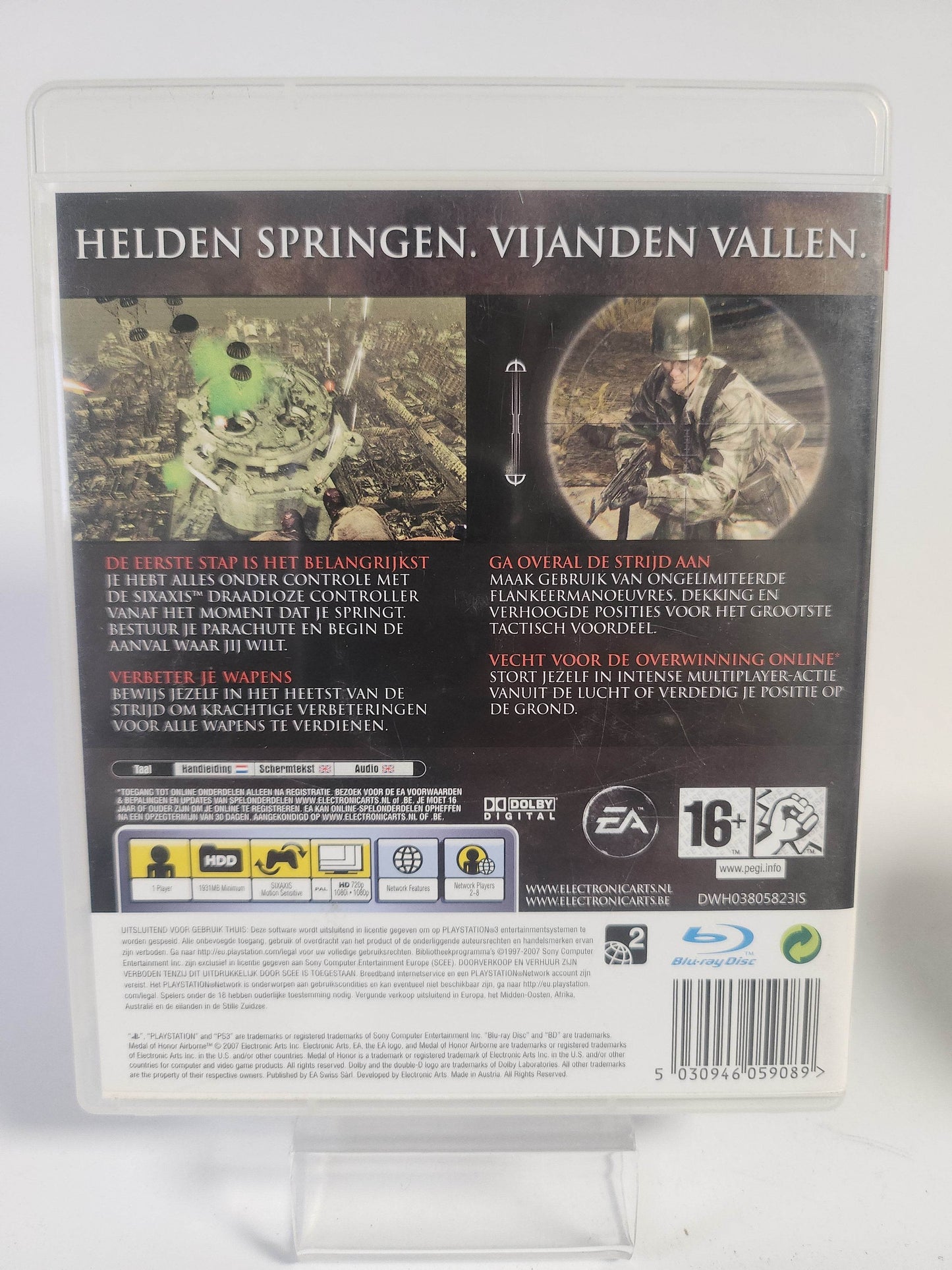 Medal of Honor Airborne (No Book) PlayStation 3 - Feniks Gameshop
