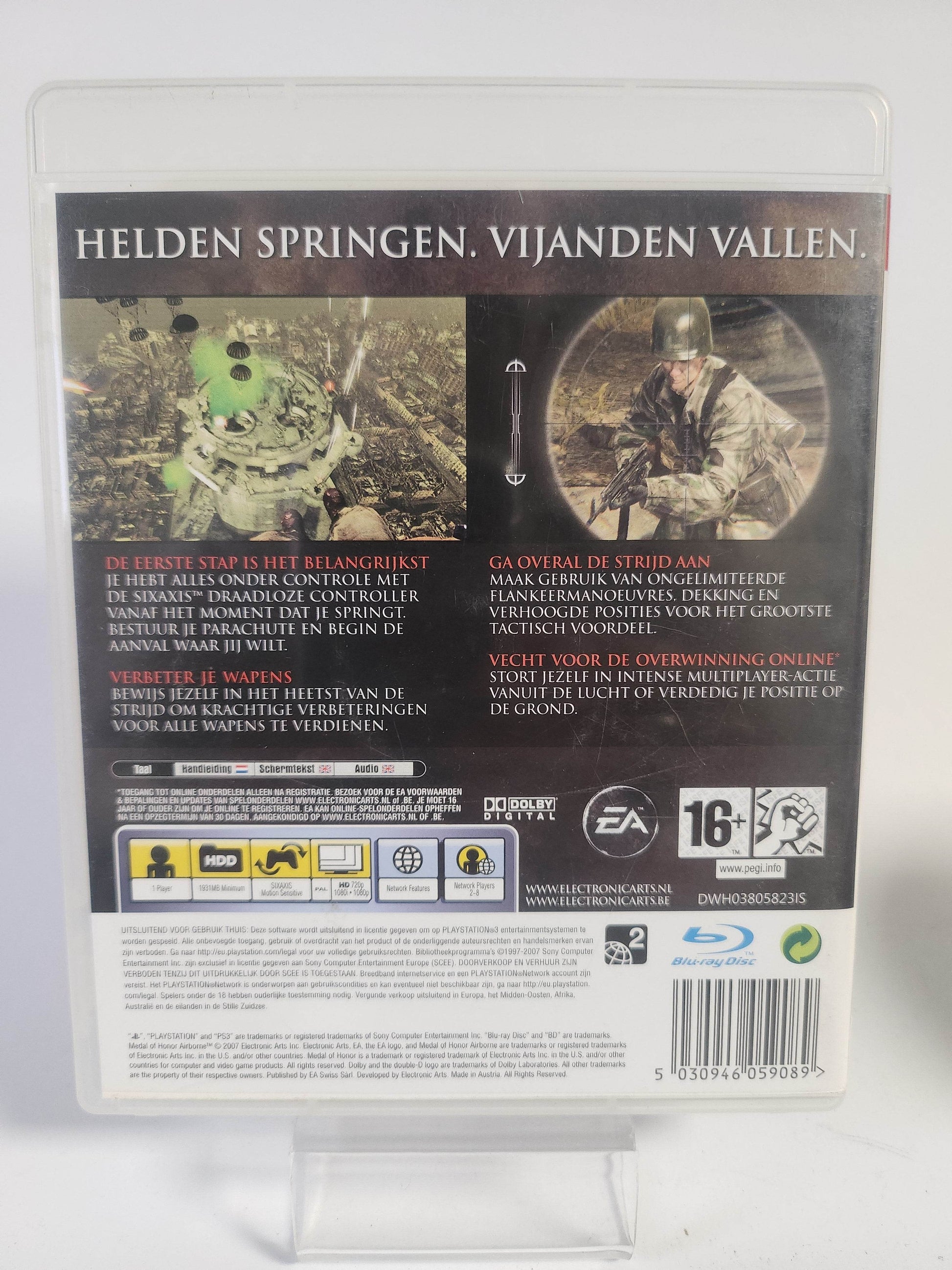 Medal of Honor Airborne (No Book) PlayStation 3 - Feniks Gameshop