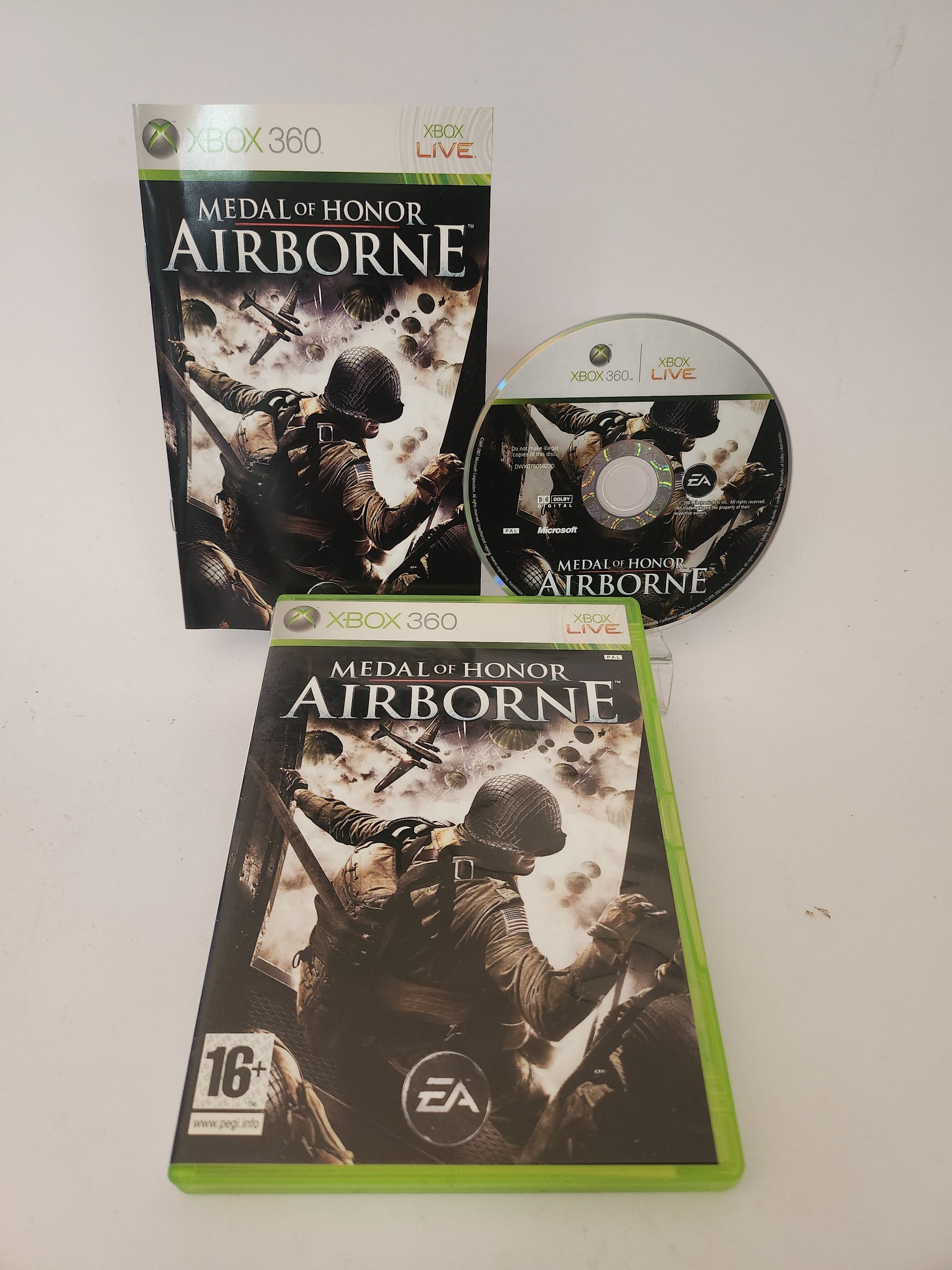 Medal of Honor Airborne Xbox 360 - Xbox 360 Games
