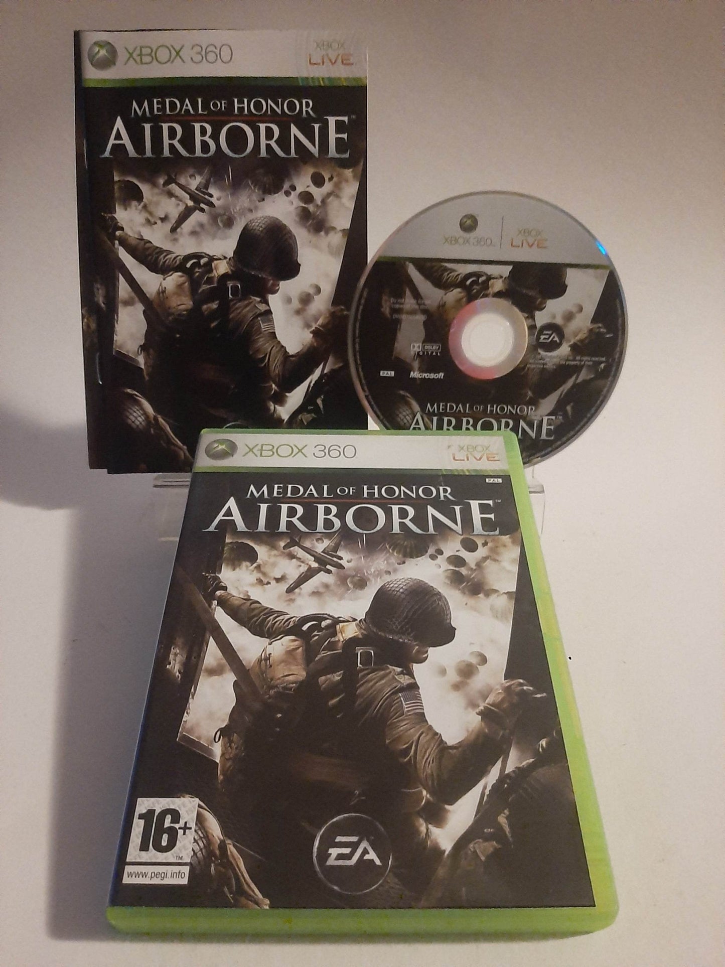 Medal of Honor Airborne Xbox 360 - Feniks Gameshop