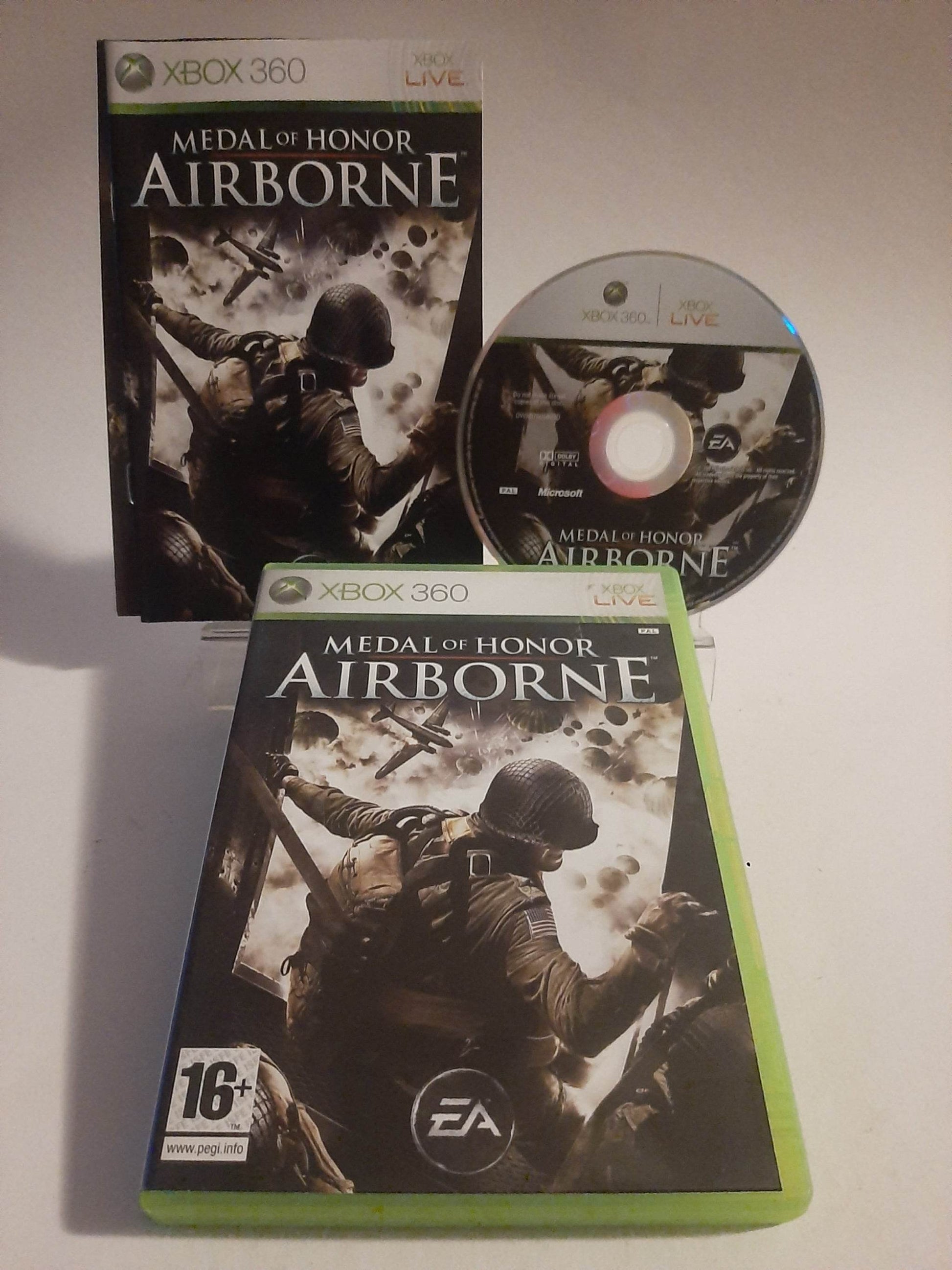 Medal of Honor Airborne Xbox 360 - Feniks Gameshop