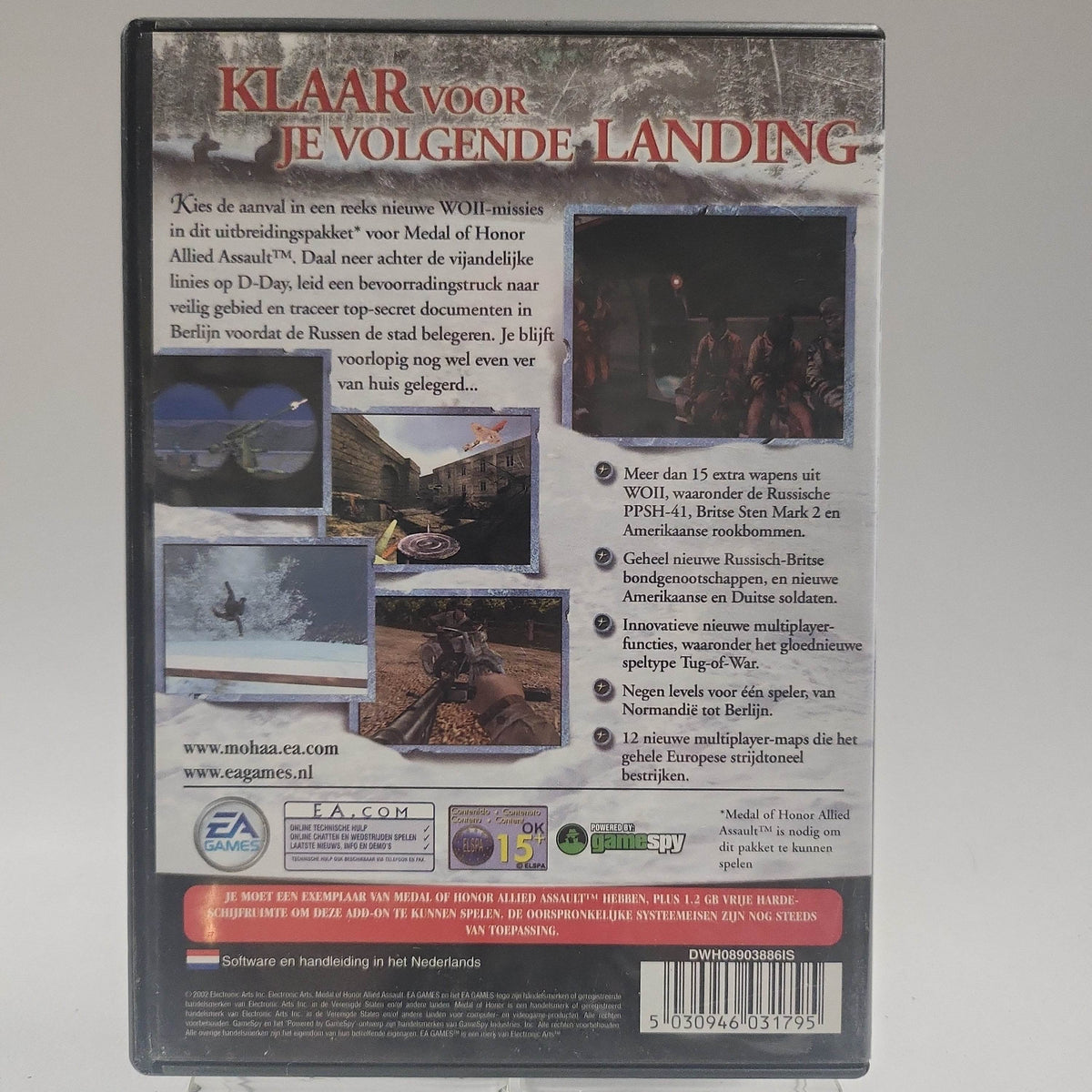 Medal of Honor Allied Assault Spearhead Expansion Pack PC - Feniks Gameshop