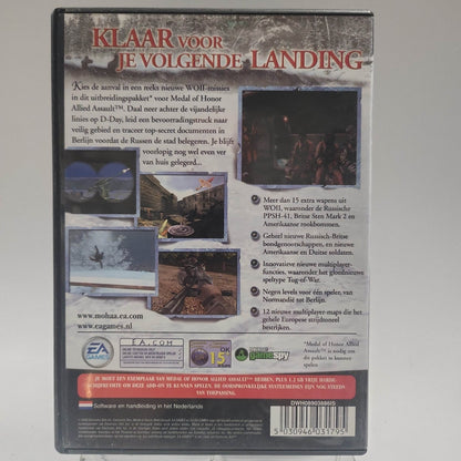 Medal of Honor Allied Assault Spearhead Expansion Pack PC - Feniks Gameshop