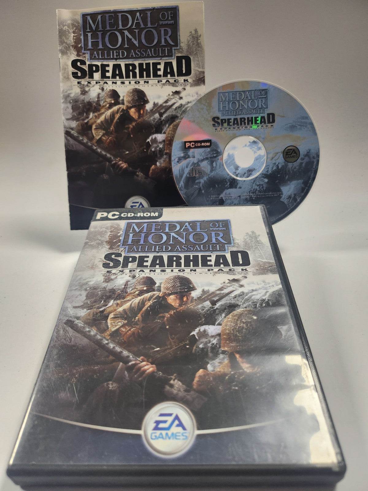 Medal of Honor Allied Assault Spearhead Expansion Pack PC - Feniks Gameshop