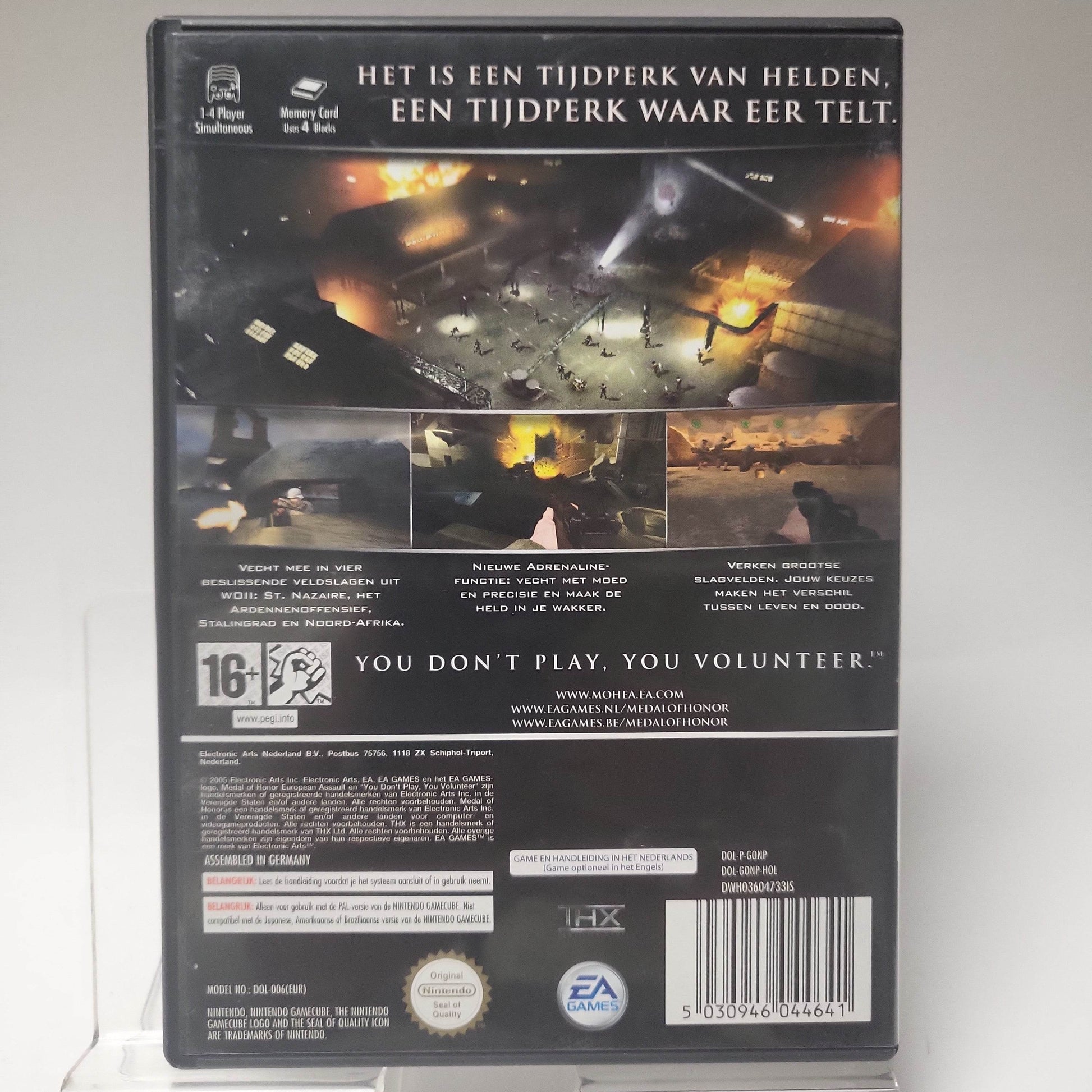 Medal of Honor European Assault Nintendo Gamecube - Feniks Gameshop