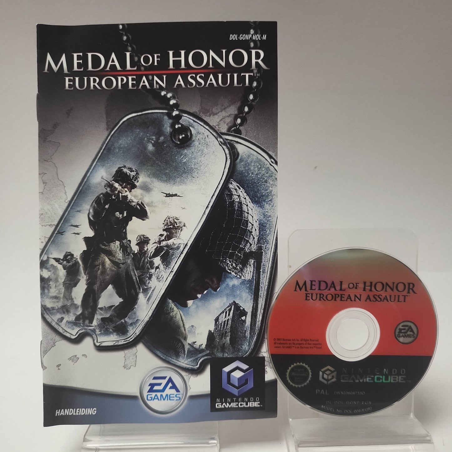 Medal of Honor European Assault Nintendo Gamecube - Feniks Gameshop