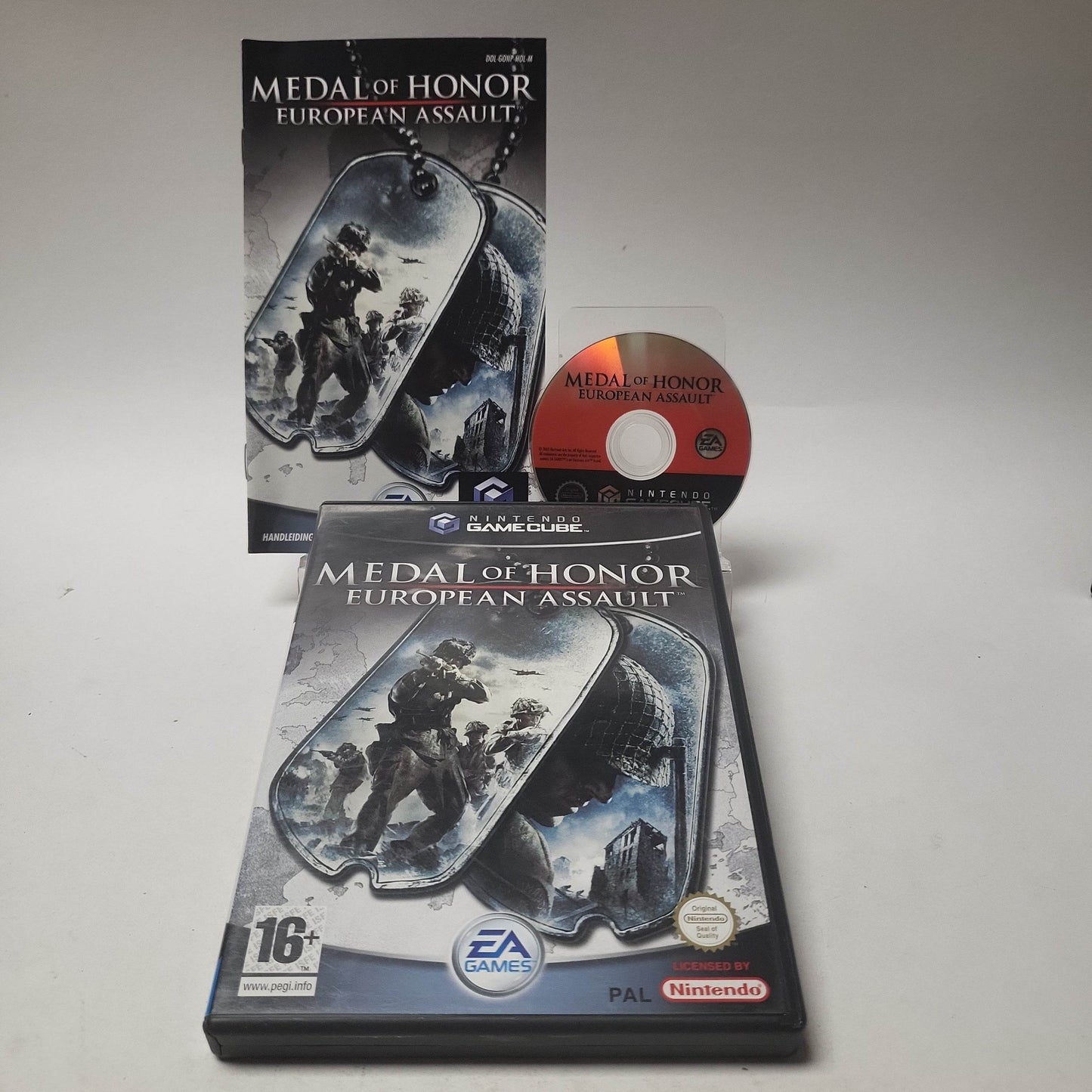 Medal of Honor European Assault Nintendo Gamecube - Feniks Gameshop