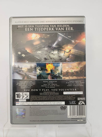 Medal of Honor European Assault Platinum PS2 - Feniks Gameshop