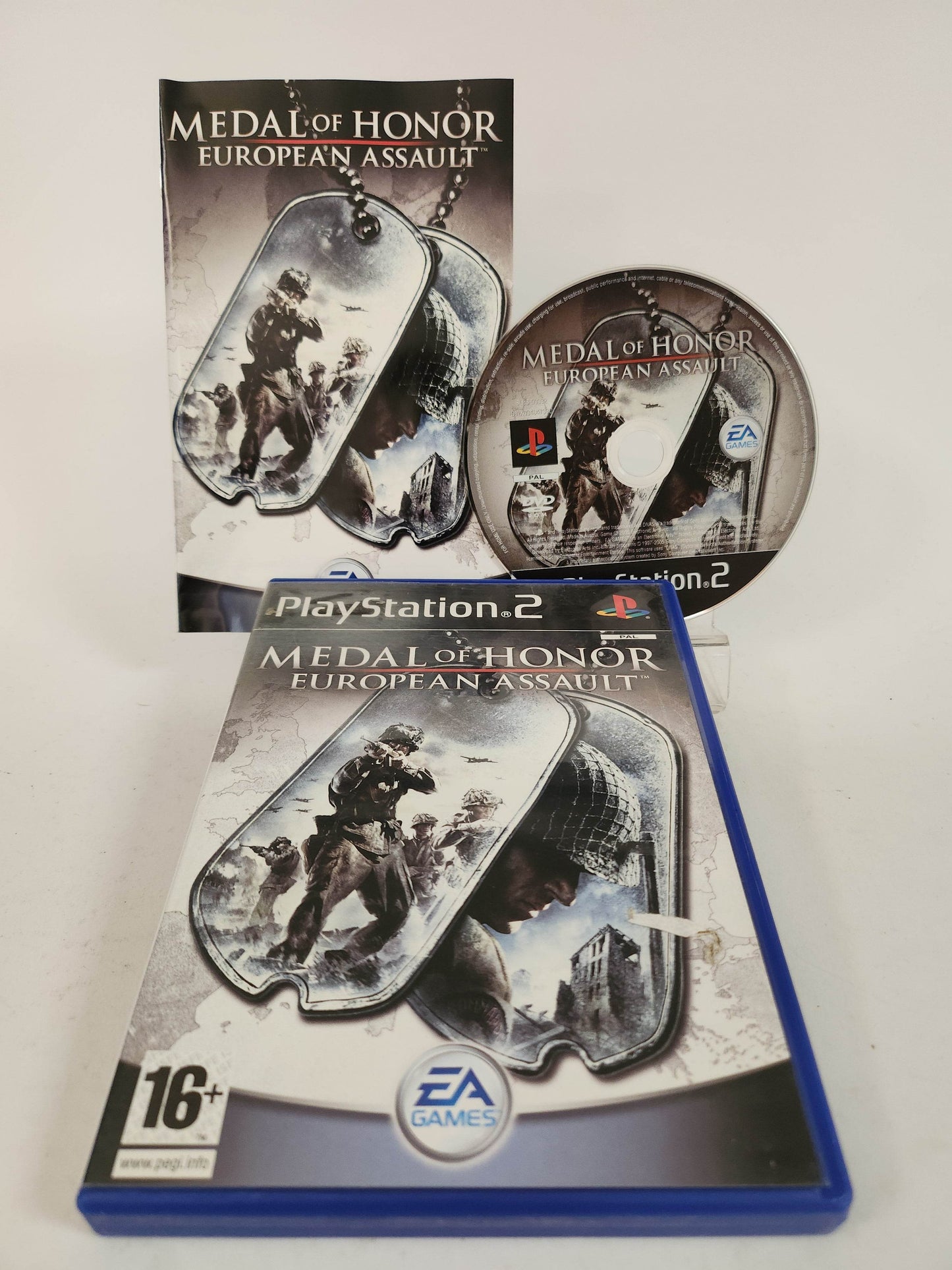 Medal of Honor European Assault Playstation 2 - Feniks Gameshop