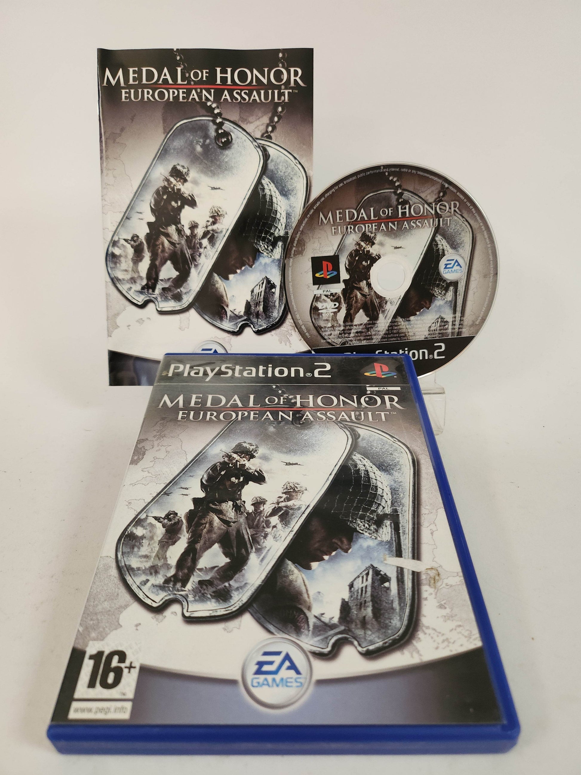 Medal of Honor European Assault Playstation 2 - Feniks Gameshop