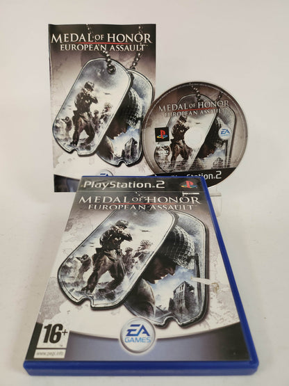 Medal of Honor European Assault Playstation 2 - Feniks Gameshop
