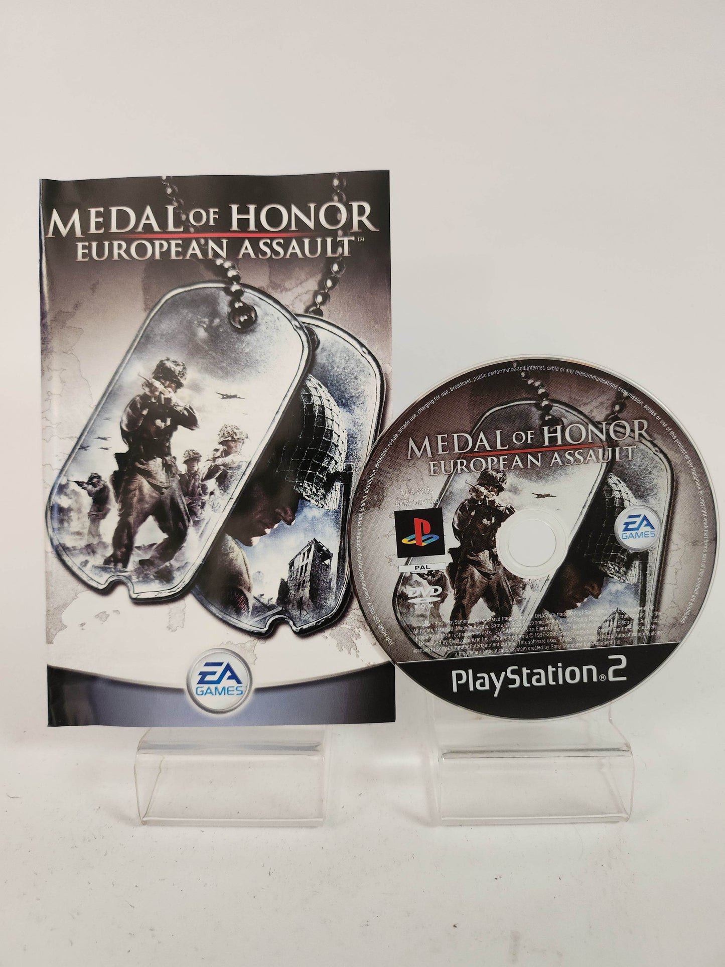 Medal of Honor European Assault Playstation 2 - Feniks Gameshop