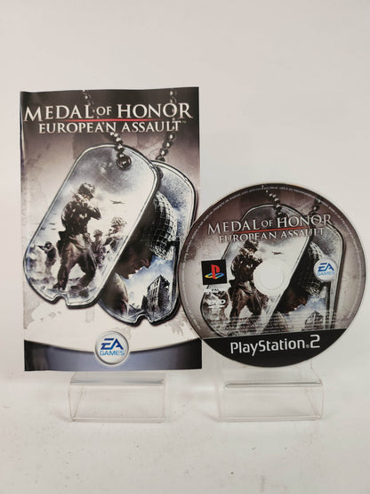 Medal of Honor European Assault Playstation 2 - Feniks Gameshop