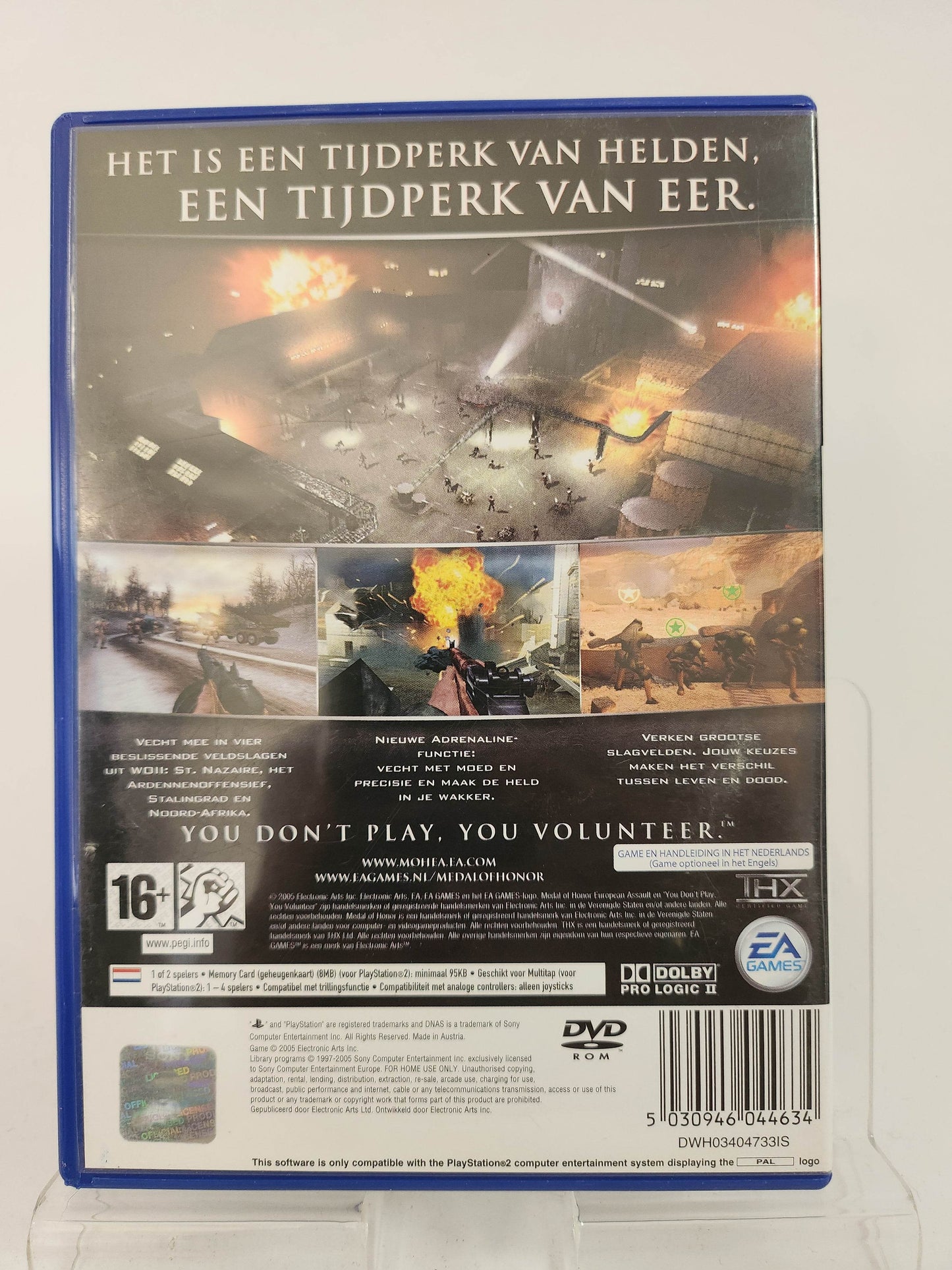 Medal of Honor European Assault Playstation 2 - Feniks Gameshop