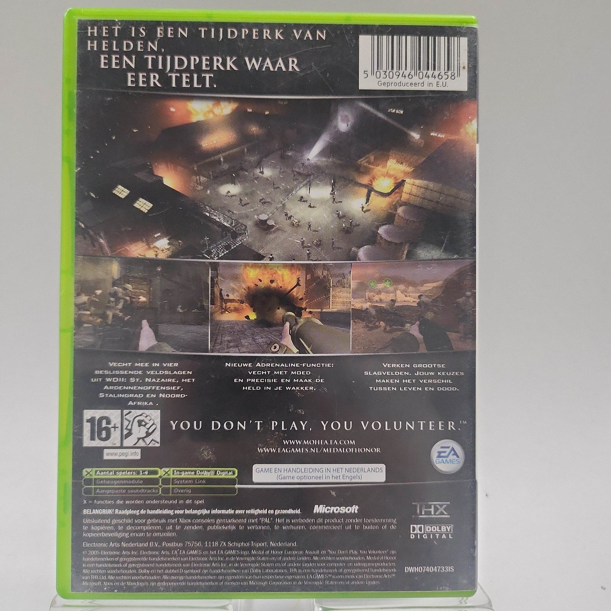 Medal of Honor European Assault Xbox Original - Feniks Gameshop