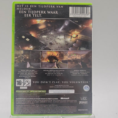 Medal of Honor European Assault Xbox Original - Feniks Gameshop