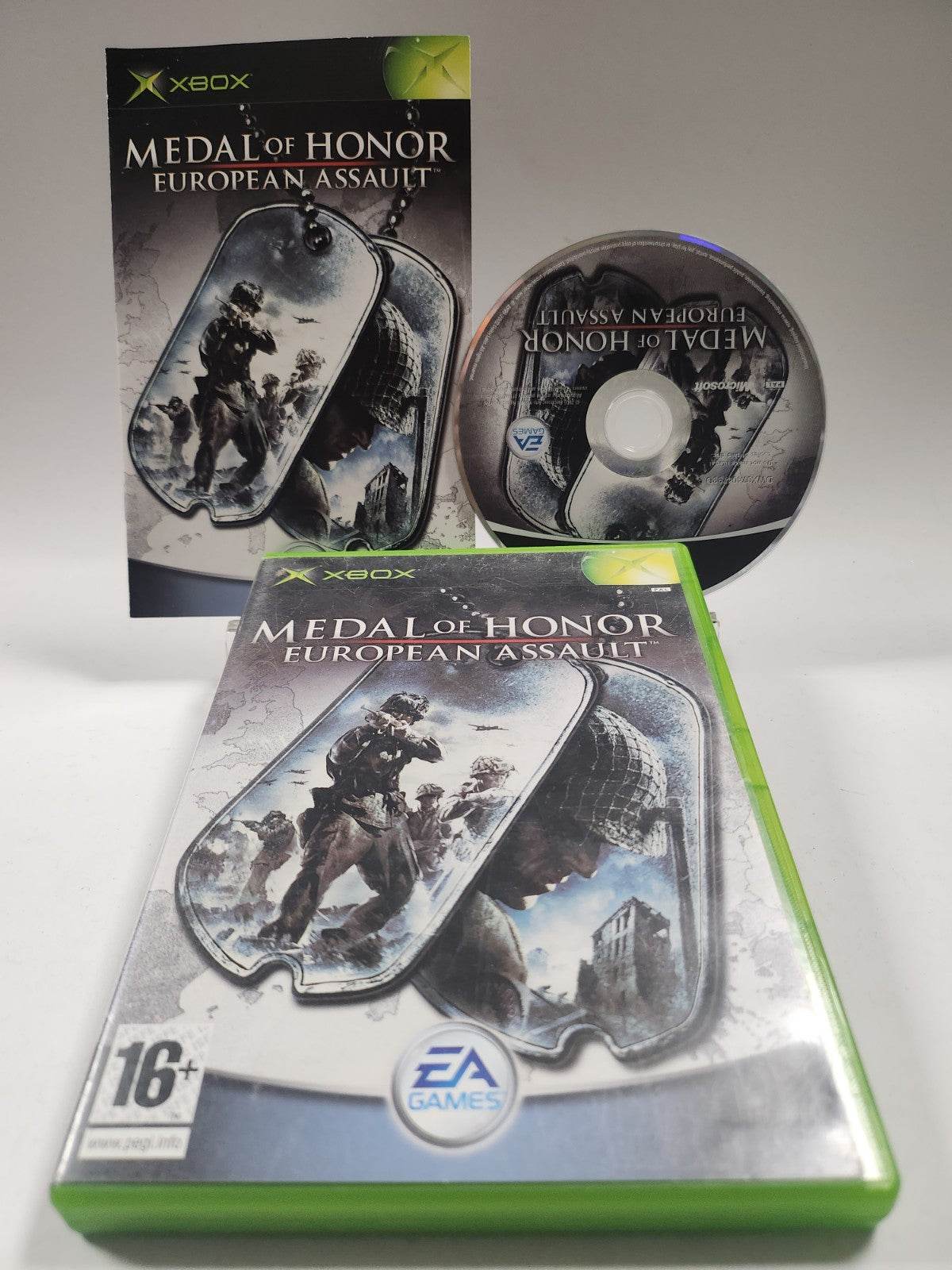 Medal of Honor European Assault Xbox Original - Feniks Gameshop