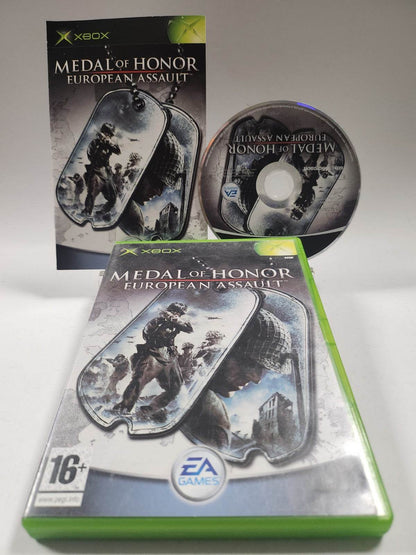 Medal of Honor European Assault Xbox Original - Feniks Gameshop