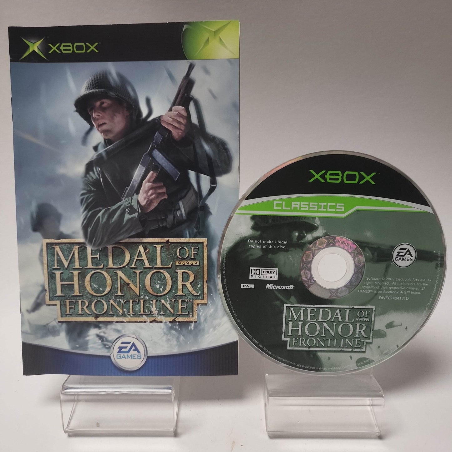 Medal of Honor Frontline Classics Xbox Original - Feniks Gameshop
