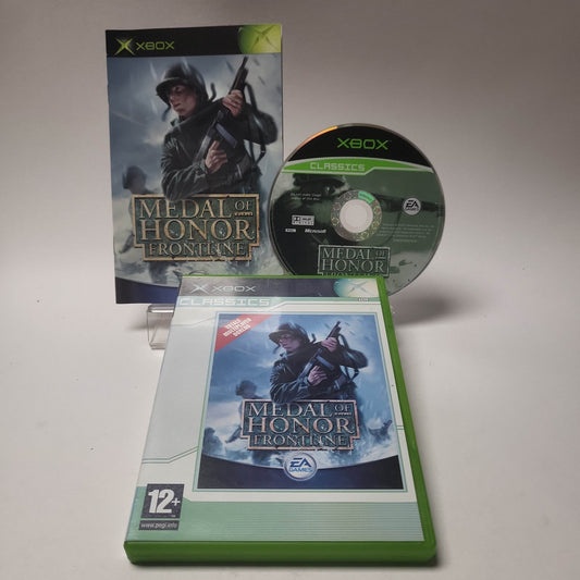 Medal of Honor Frontline Classics Xbox Original - Feniks Gameshop