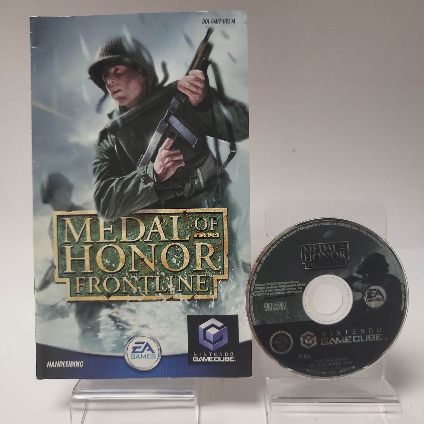 Medal of Honor Frontline Nintendo Gamecube - Feniks Gameshop