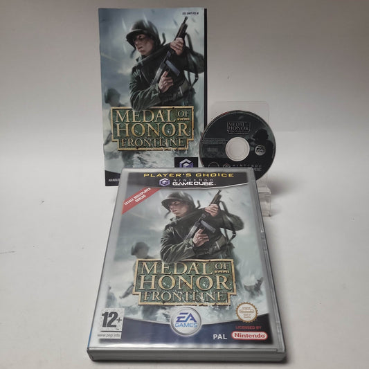 Medal of Honor Frontline (Players Choise) Nintendo Gamecube - Feniks Gameshop