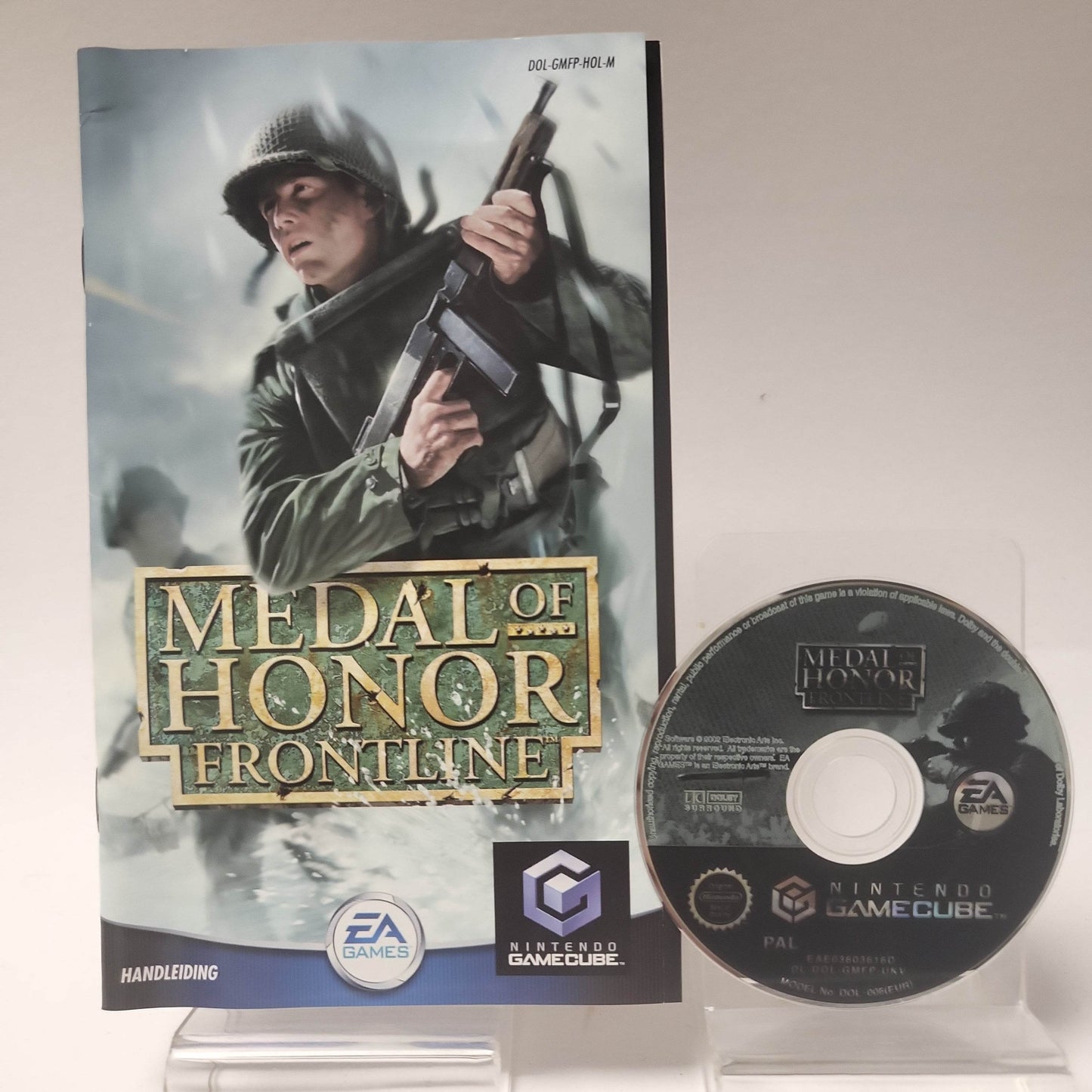 Medal of Honor Frontline (Players Choise) Nintendo Gamecube - Feniks Gameshop