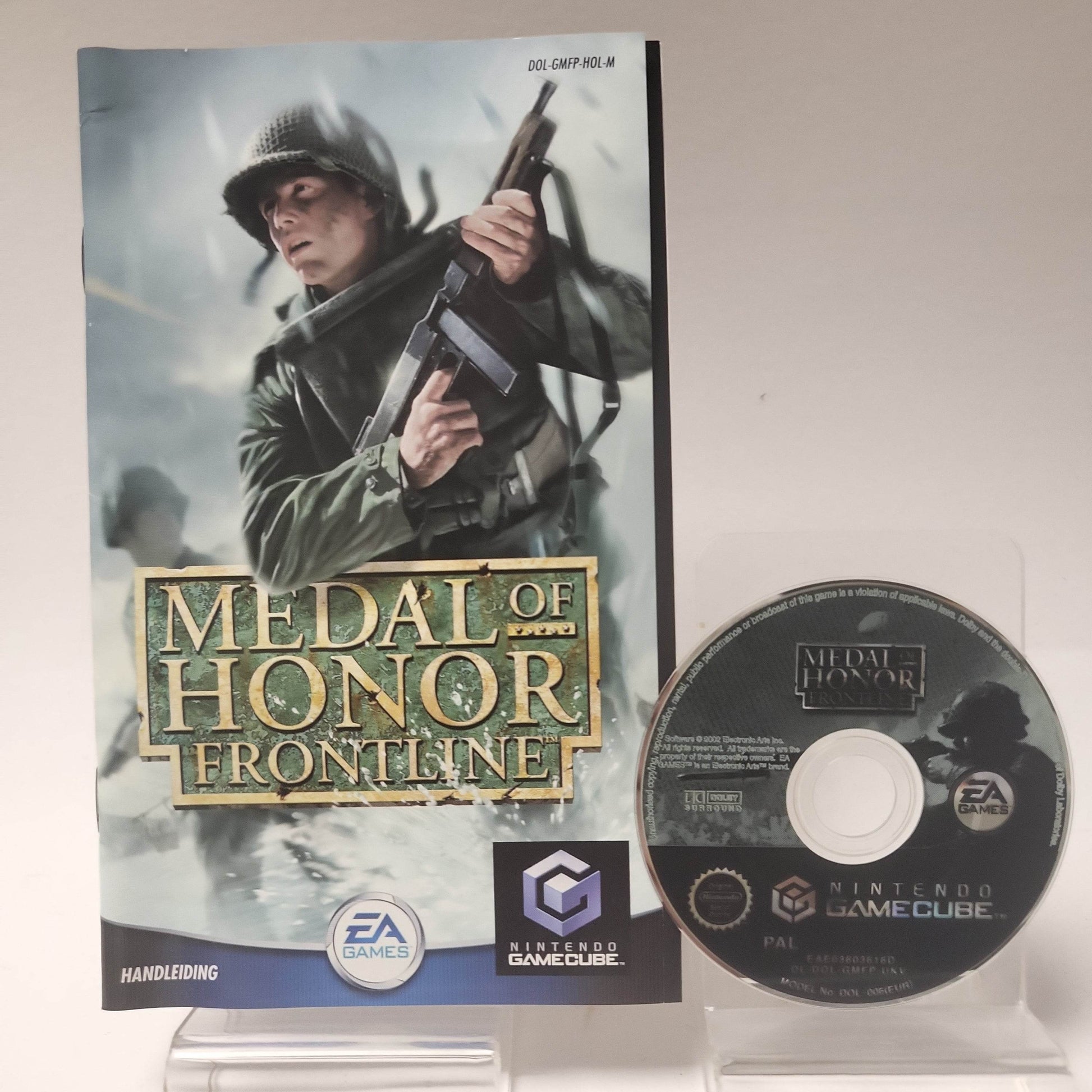 Medal of Honor Frontline (Players Choise) Nintendo Gamecube - Feniks Gameshop