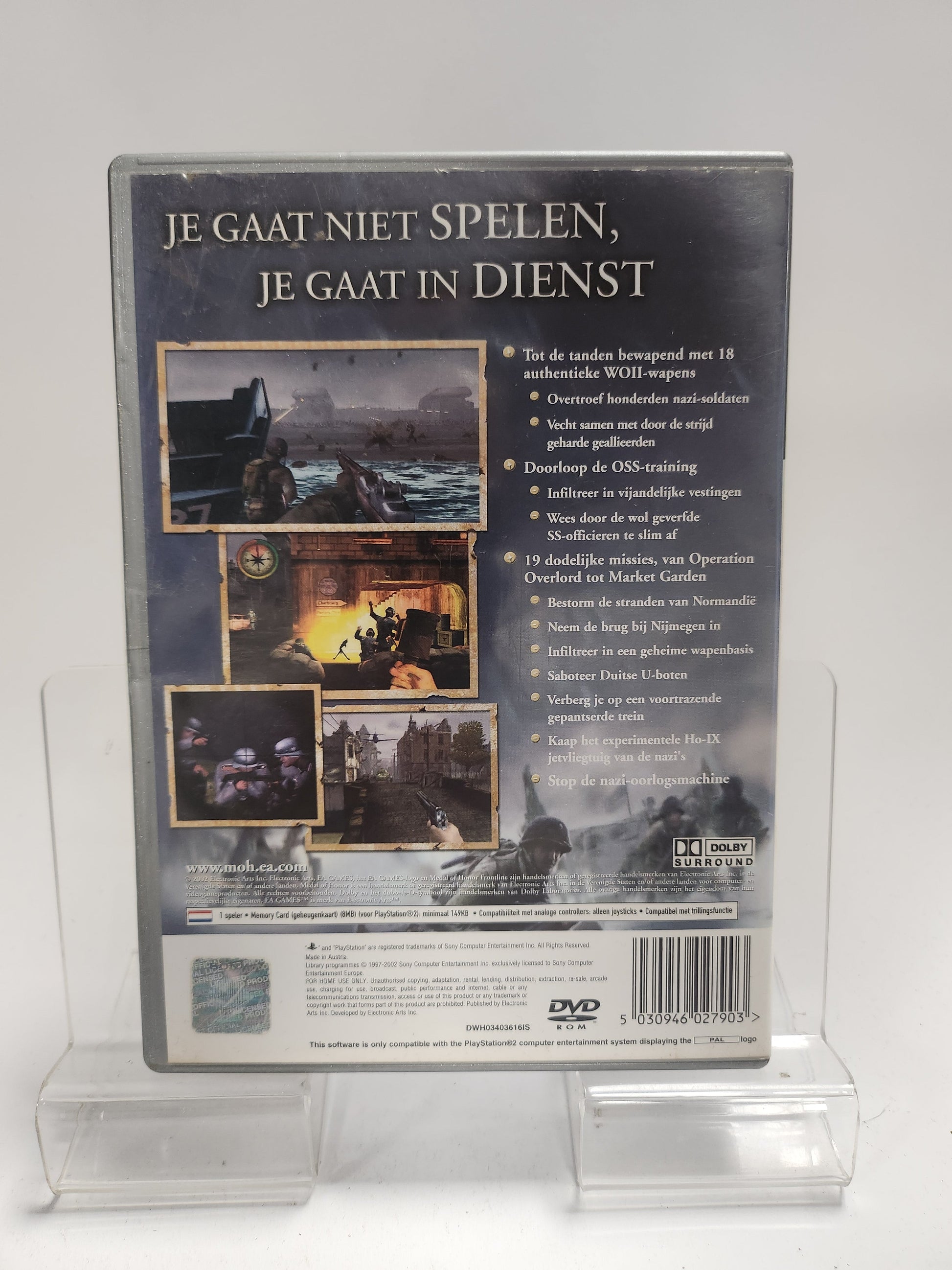 Medal of Honor Frontline Playstation 2 - Playstation 2 Games
