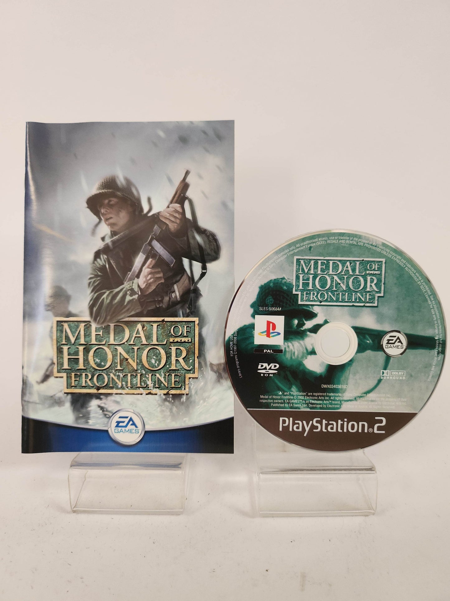 Medal of Honor Frontline Playstation 2 - Feniks Gameshop