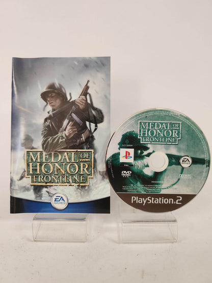 Medal of Honor Frontline Playstation 2 - Feniks Gameshop