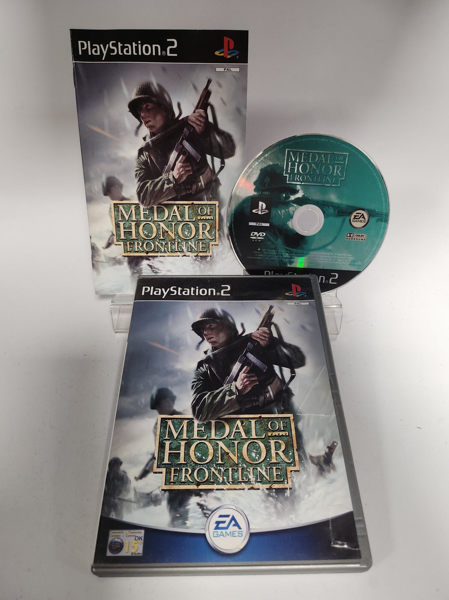 Medal of Honor Frontline Playstation 2 - Playstation 2 Games
